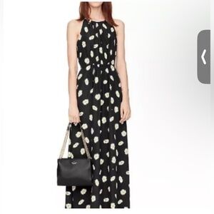 🦋Kate Spade Daisy Halter Maxi Dress Size 6